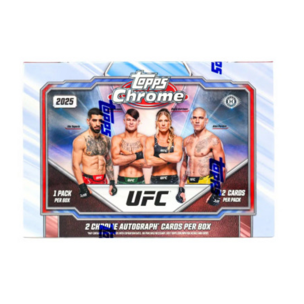 Topps | UFC Chrome - Hobby - 2 Autograph