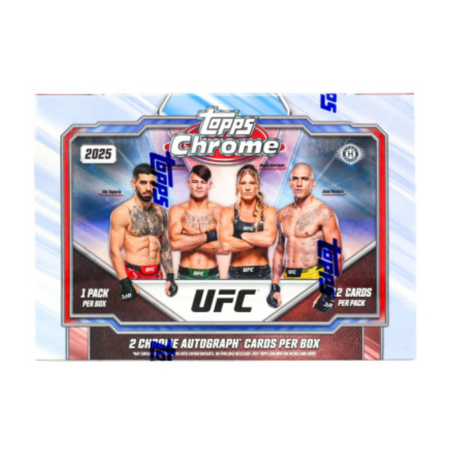 Topps | UFC Chrome - Hobby - 2 Autograph Pokemillon 002