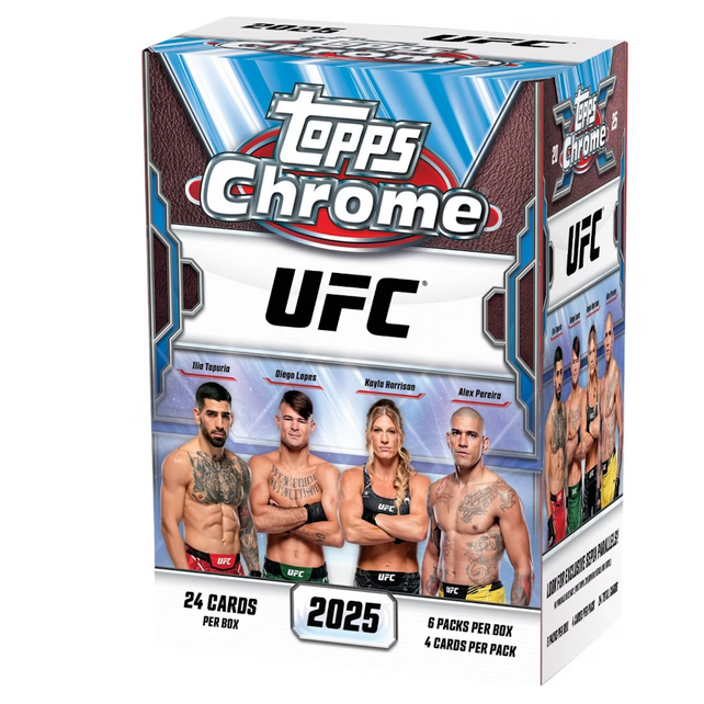 Topps | UFC Chrome - Value Pokemillon 001
