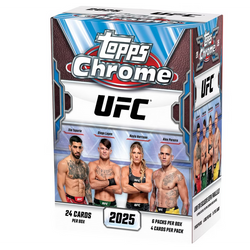 Hauts | Topps UCC Superstars 23/24 - Value Box - 8 packs UEFA Superstars 2024