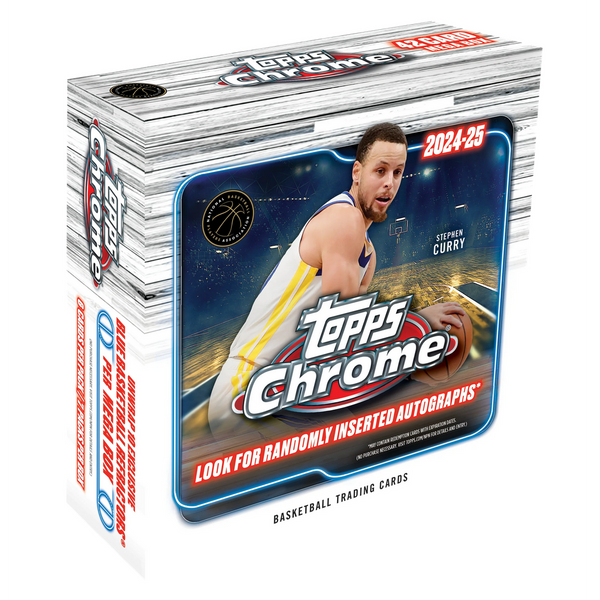 Topps 24/25 Chrome Basketball NBA Mega