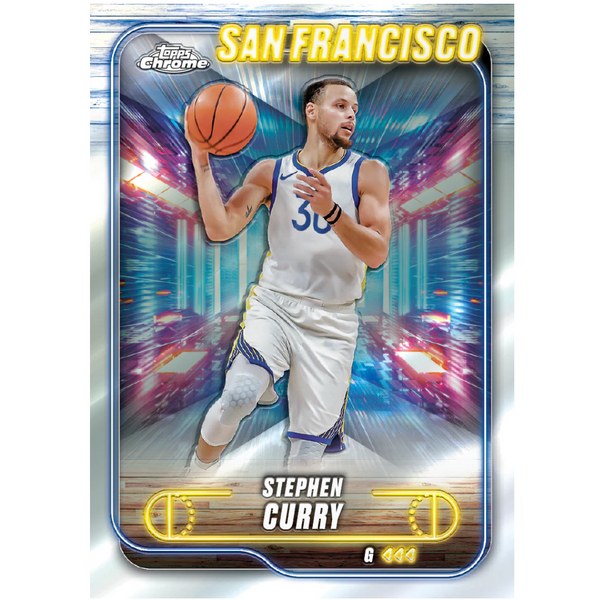 Topps 24/25 Chrome Basketball NBA Mega