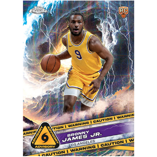 Topps 24/25 Chrome Basketball NBA Mega