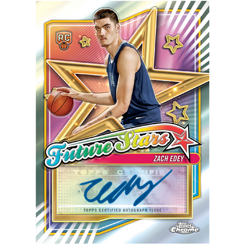Topps 24/25 Chrome Basketball NBA Mega Pokemillon 006