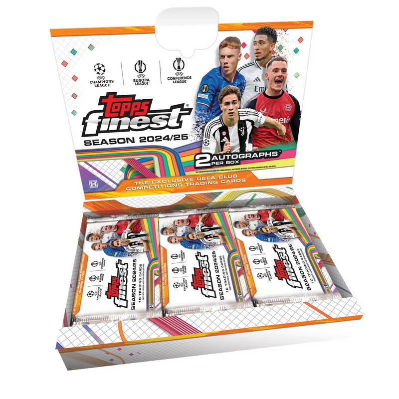 Topps | 24/25 Finest UEFA Club Competitions - Hobby - 2 Autograph Pokemillon 001