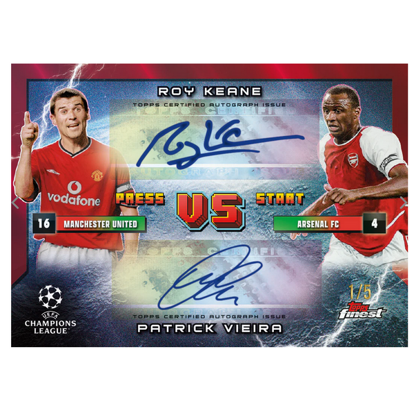 Topps | 24/25 Finest UEFA Club Competitions - Hobby - 2 Autograph
