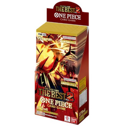 One Piece | Caja 20 Sobres The Best vol.2 Premium Collection PRB-02 segunda imagen