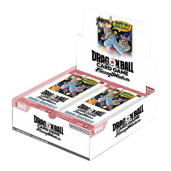 Dragon Ball | Caja 24 Sobre Fusion World Manga Booster SB-02