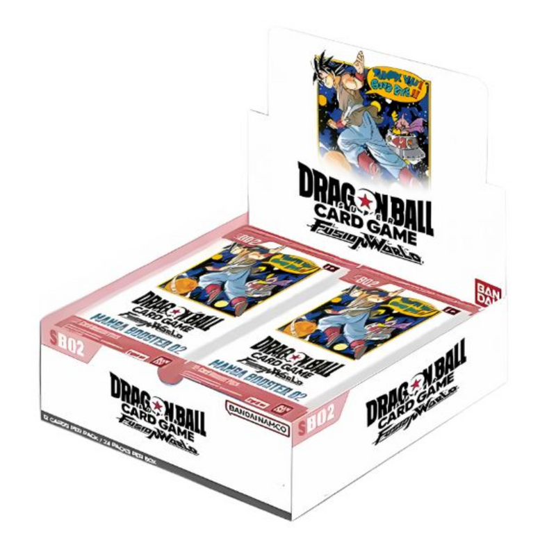 Dragon Ball | Caja 24 Sobre Fusion World Manga Booster SB-02 Pokemillon 001