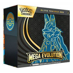 ETB Lucario Megaevolución | Élite Mega Evolution