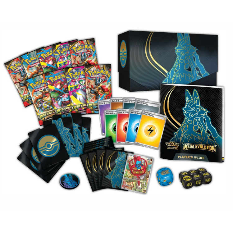 ETB Lucario Megaevolución | Élite Mega Evolution Pokemillon 002
