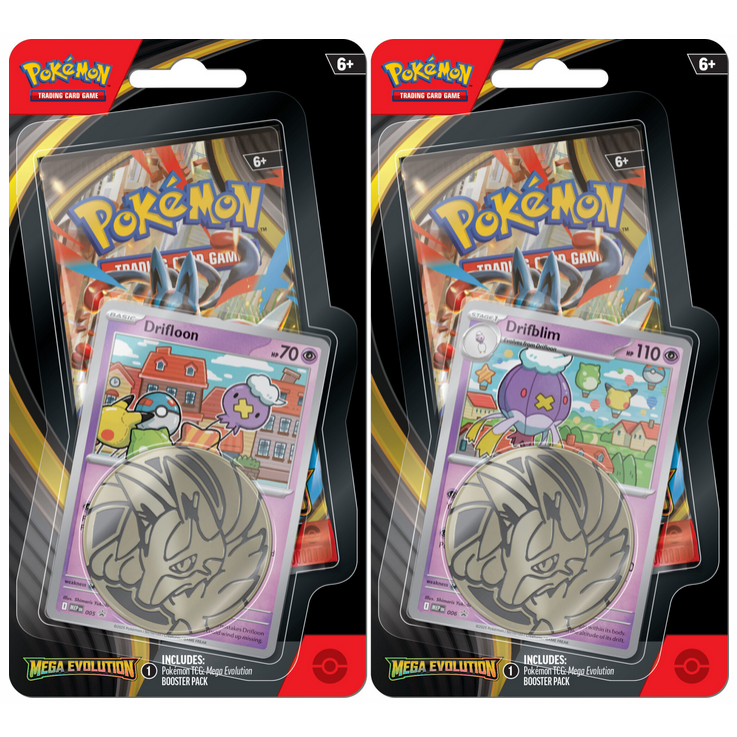 Blister 1 Sobre Megaevolución | Mega Evolution Pokemillon 001