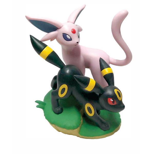 Premium Figura Eevee Collection Evoluciones Prismáticas | Prismatic Evolutions