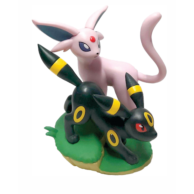Premium Figura Eevee Collection Evoluciones Prismáticas | Prismatic Evolutions Pokemillon 003