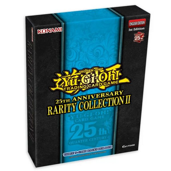 Yugioh! 25th Anniversary Rarity Collection II 2-Pack Tuckbox Yu-Gi-Oh!