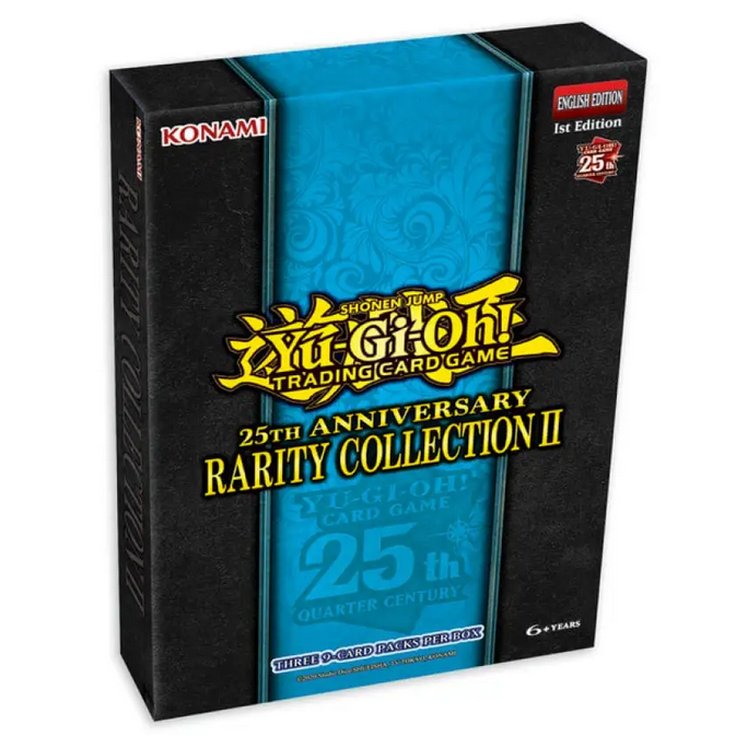 Yugioh! 25th Anniversary Rarity Collection II 2-Pack Tuckbox Yu-Gi-Oh! Pokemillon 001