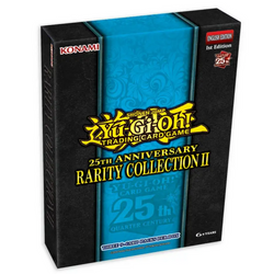Yu-Gi-Oh! | 25th Anniversary Rarity Collection II 2-Pack Tuckbox