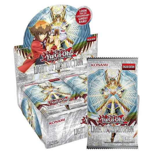 Yu-Gi-Oh! | Booster Box 24 Sobres Light of Destruction