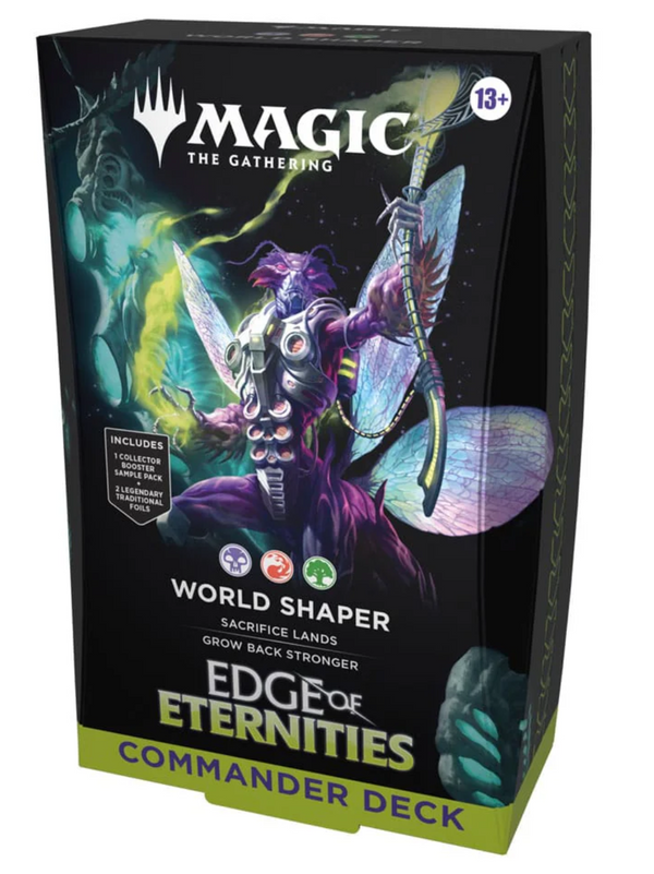Magic | Edge of Eternities - World Shaper - Commander Decks
