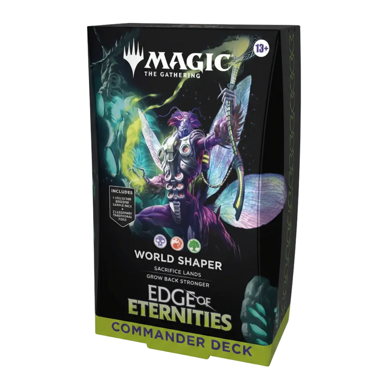 Magic | Edge of Eternities - World Shaper - Commander Decks Pokemillon 001