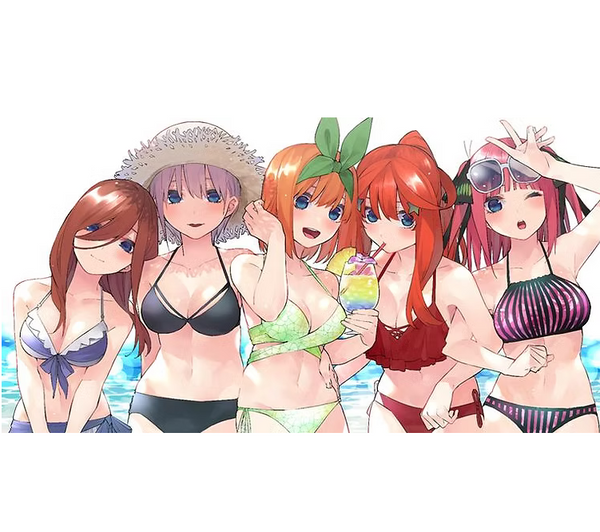 Caja Quintessential Quintuplets TCG | Guuzen no nai Natsuyasumi