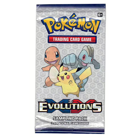 Sobre 3 Cartas Evoluciones | Evolutions