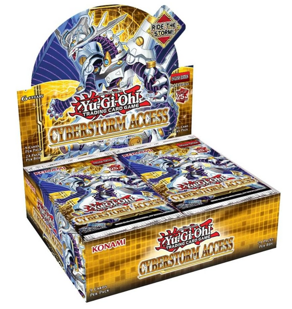 Yu-Gi-Oh! | Booster Box 24 Sobres Cyberstorm Access