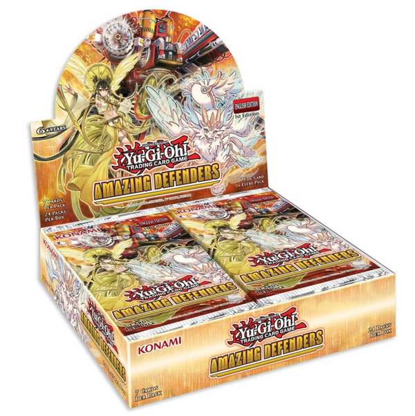 Yu-Gi-Oh! | Booster Box 24 Sobres Amazing Defenders