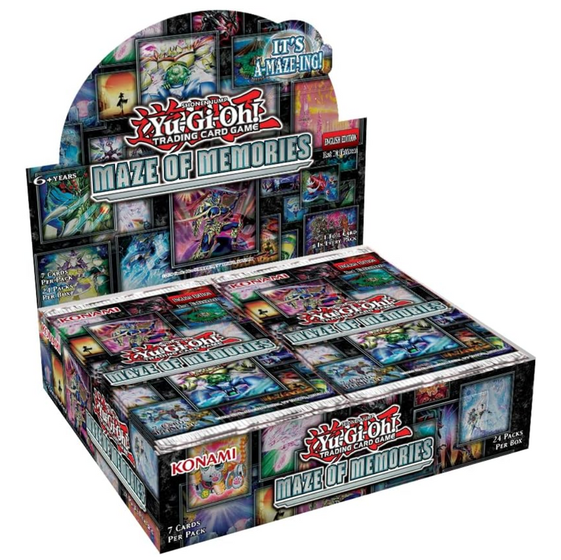 Yu-Gi-Oh! | Booster Box 24 Sobres Maze of Memories Pokemillon 001