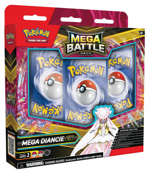 Rival Battle Deck Mega Diancie ex