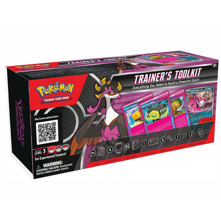 Fezandipiti ex Trainer's Toolkit Pokemillon 001