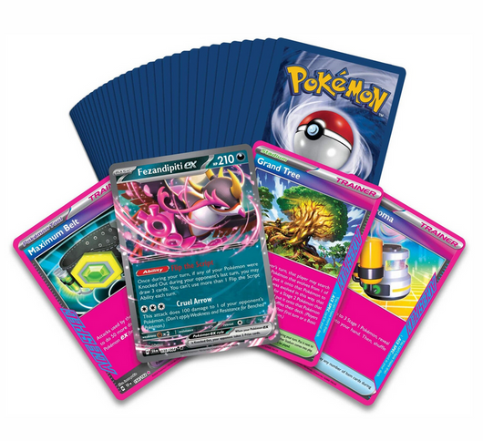 [Pre-purchase] Pokémon | Squawkabilly ex Trainer's Toolkit 2024
