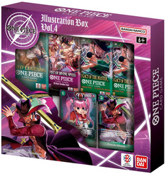 One Piece | Illustration Box Vol.4 Perona & Mihawk