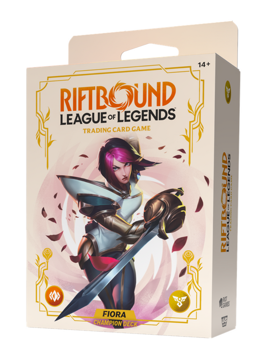 Riftbound: League of Legends TCG - Spiritforged Champion Deck - Fiora