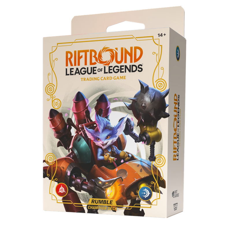 Riftbound: League of Legends TCG - Spiritforged Champion Deck - Rumble Pokemillon 001