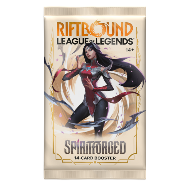 Riftbound: League of Legends TCG | Spiritforged Booster Display 24 Sobres