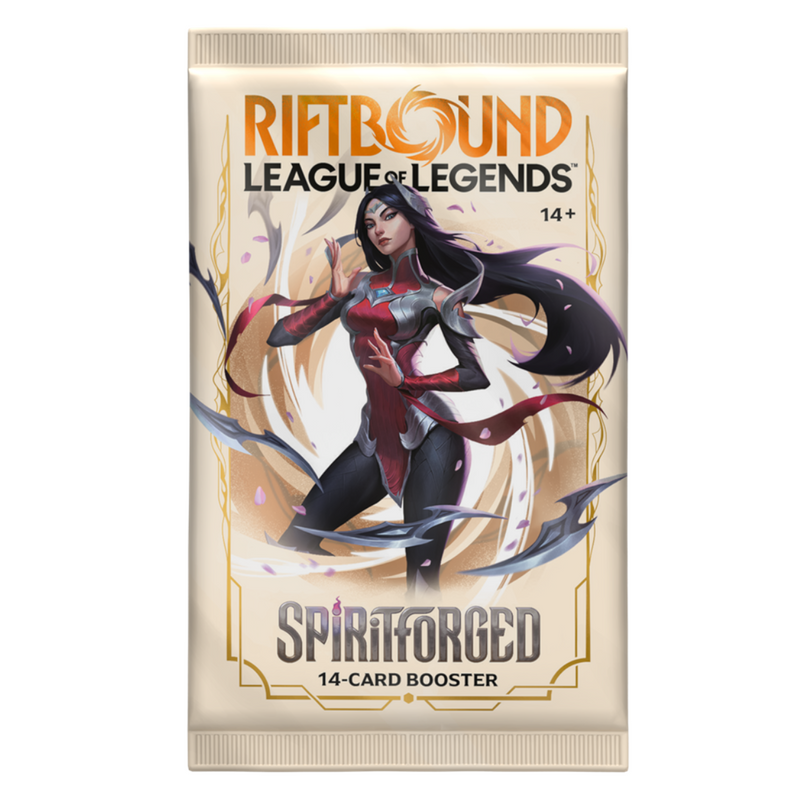 Riftbound: League of Legends TCG | Spiritforged Booster Display 24 Sobres Pokemillon 002
