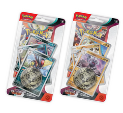 Pokémon | Blister 3 Enveloppes Obsidian Flames Anglais 2023