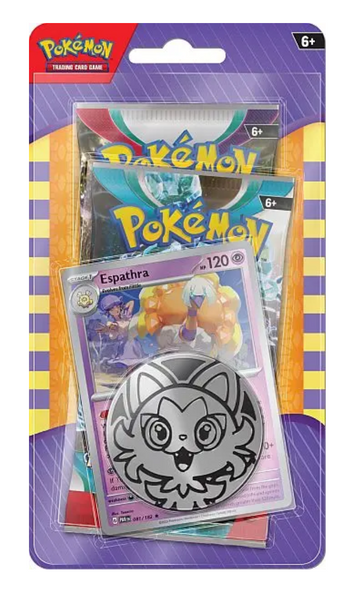 Pokémon | 2 enveloppes de collection Knock Out (anglais) 2022