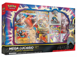 Mega Lucario ex Figure Collection Megaevolución | Mega Evolution