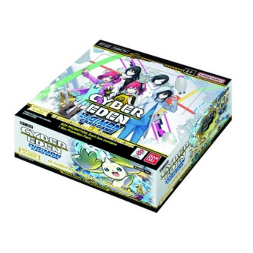 Digimon | Caja 24 Sobres BT-22 Cyber Eden segunda imagen