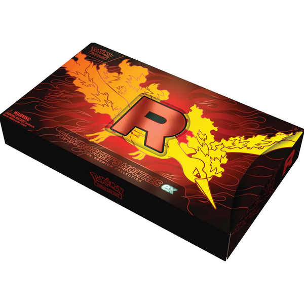 Ultra Premium Team Rocket’s Moltres ex