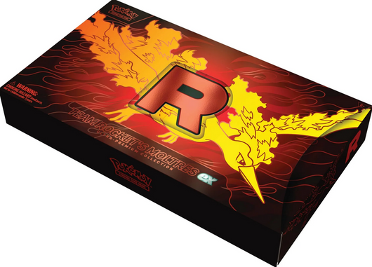 Ultra Premium Team Rocket’s Moltres ex