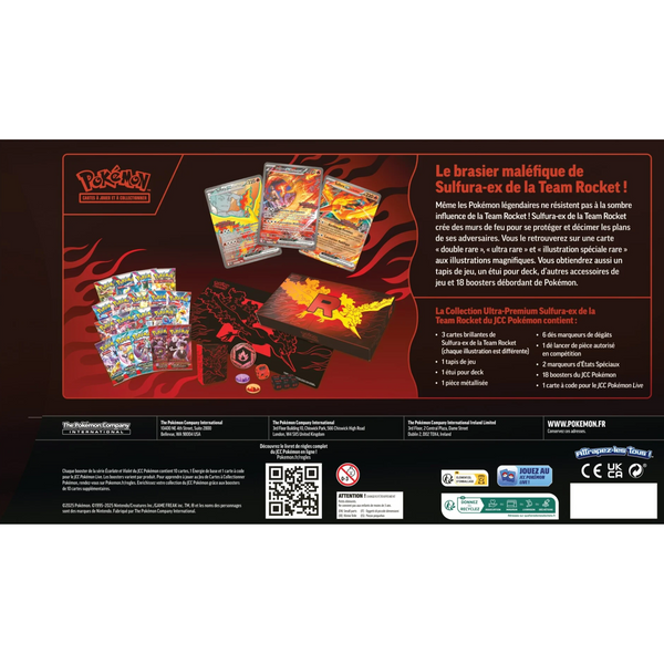 Ultra Premium Team Rocket’s Moltres ex