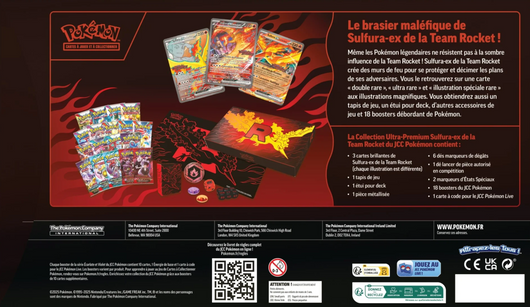 Ultra Premium Team Rocket’s Moltres ex