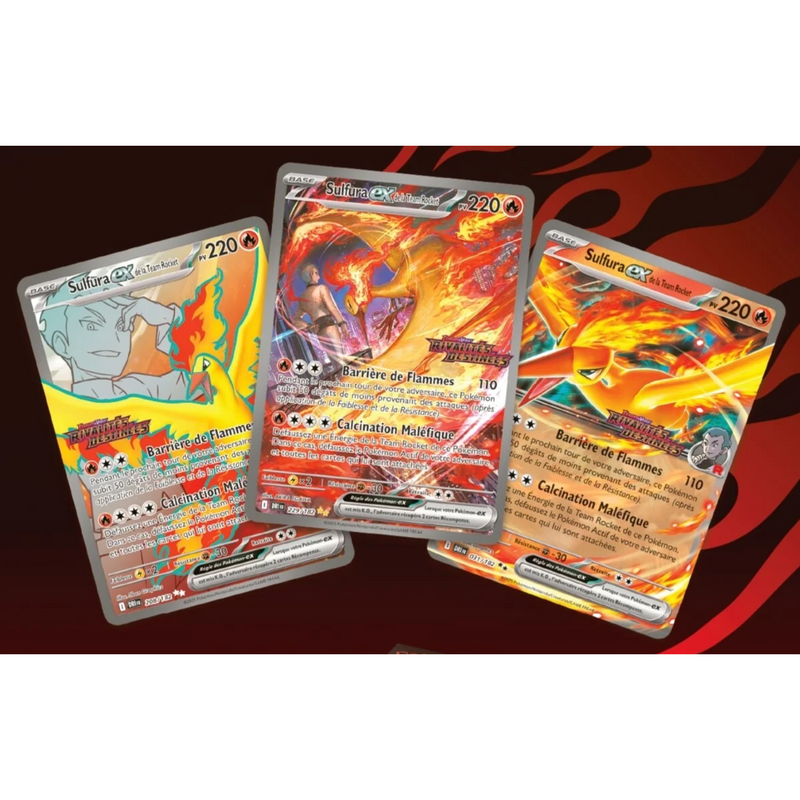 Ultra Premium Team Rocket’s Moltres ex Pokemillon 002