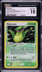 CGC 10 | Victreebel (FL 17) EX FireRed & LeafGreen