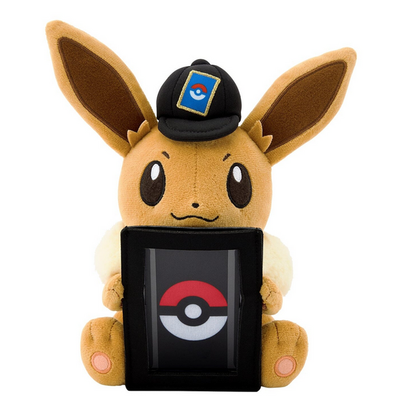 Peluche Con Soporte para Cartas del Pokémon Center