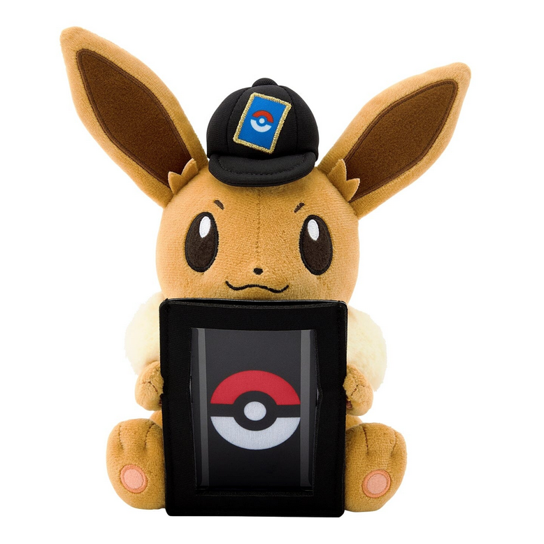 Peluche Con Soporte para Cartas del Pokémon Center Pokemillon 004