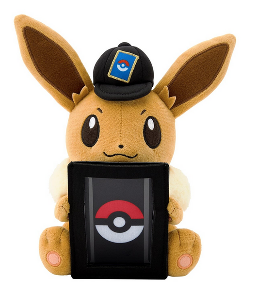 Peluche Con Soporte para Cartas del Pokémon Center